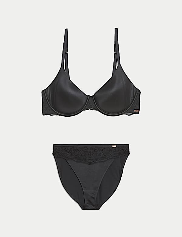 ContourWear Wired Demi Cup Bra Set A-E - IL