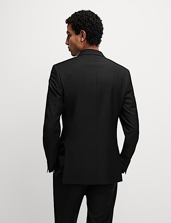 Slim Fit Double Breasted Suit - CZ