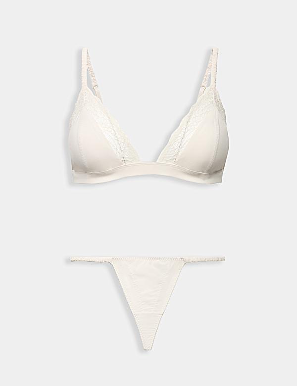 Clara Papertouch Non Wired Bralette Set - CH