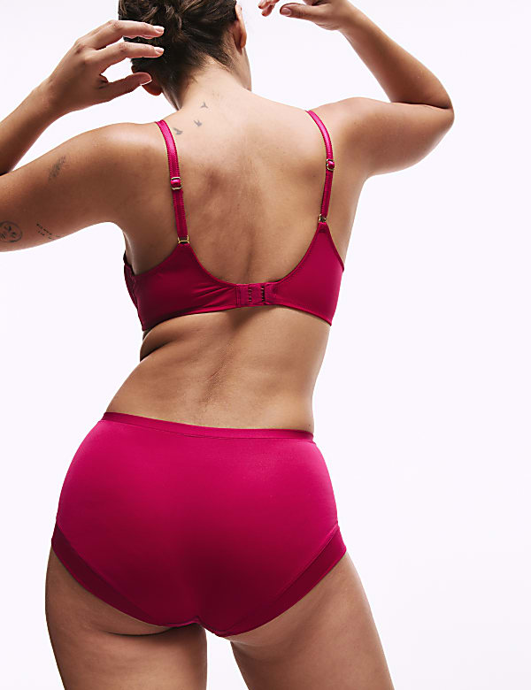 Amelia Lace Wired Full Cup Bra Set A-E - DK