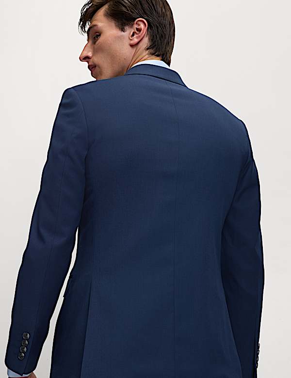 Slim Fit Double Breasted Suit - MX