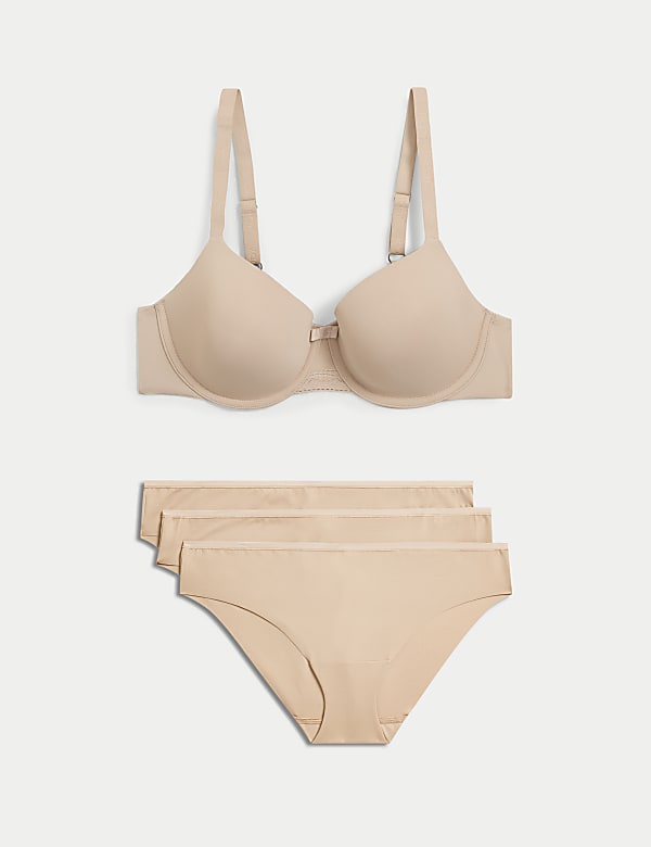 Soutien-gorge Flexifit&trade; invisible &agrave; armatures, bonnets embo&icirc;tants A&nbsp;&agrave;&nbsp;F - BE