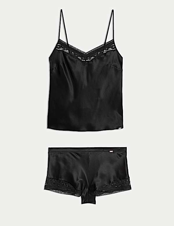 Silk & Lace Cami Sets - KG