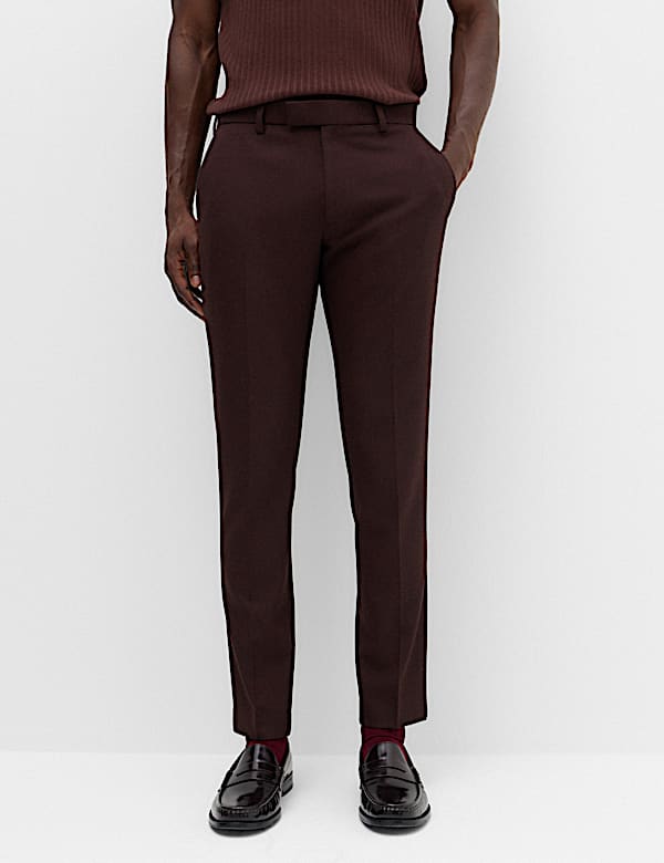 2 Piece Slim Fit Twill Suit - BN