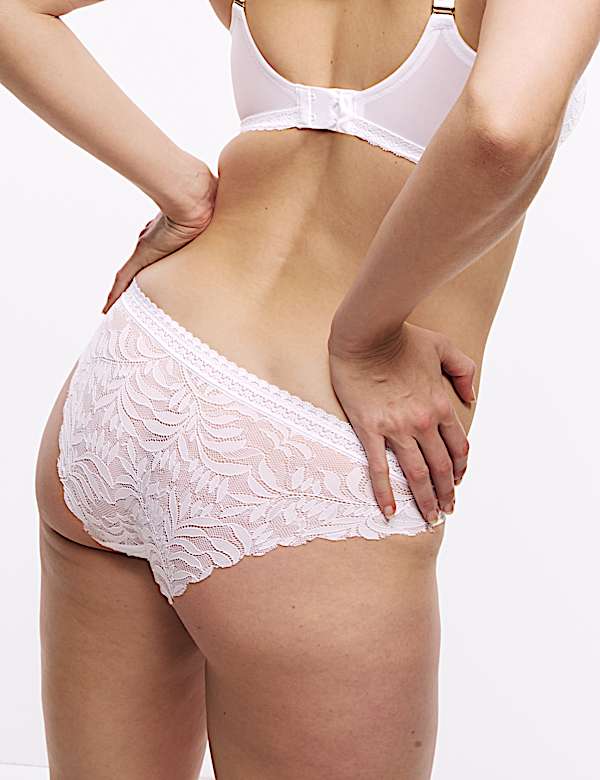 Soutien-gorge Flexifit™ à armatures et maintien optimal en dentelle, bonnets F à H - CH