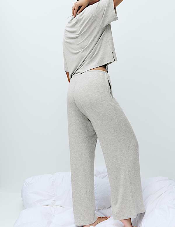 Ensemble haut de pyjama en modal c&ocirc;tel&eacute; - CH