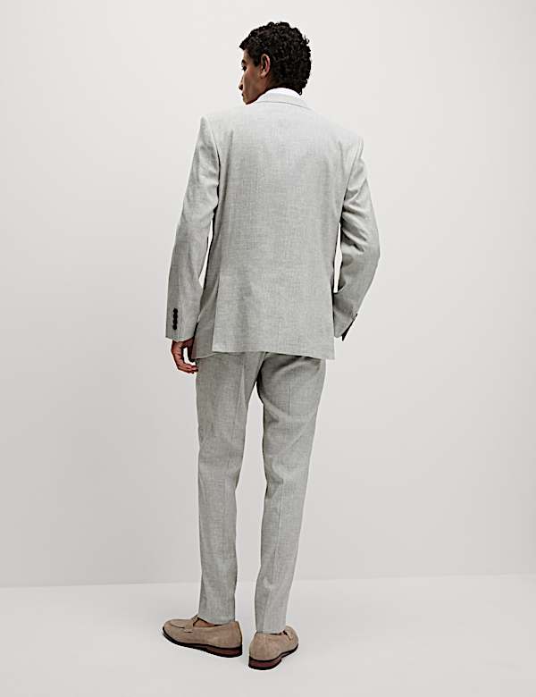 Tailored Fit Italian Performance Linen Suit - MX