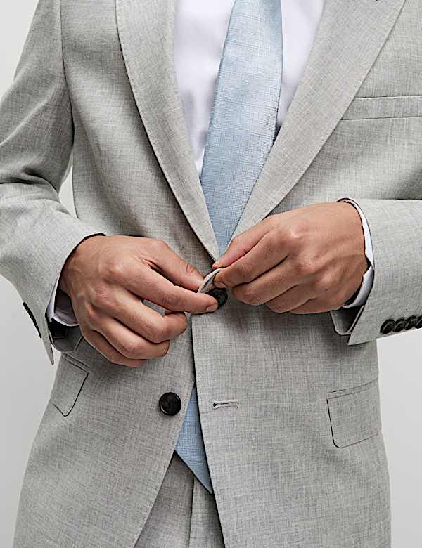 Tailored Fit Italian Performance Linen Suit - MX