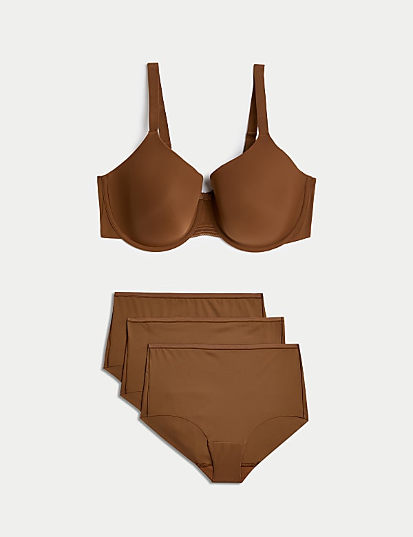 Soutien-gorge Flexifit&trade; invisible &agrave; armatures, bonnets embo&icirc;tants A&nbsp;&agrave;&nbsp;F - LU