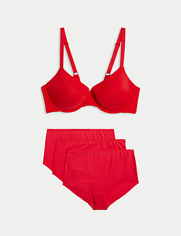 Flexifit&trade; Wired Full-Cup T-Shirt Bra A-E - JO