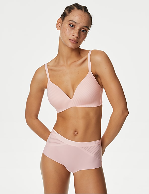 Shape Define&trade; Non Wired Full Cup T-Shirt Bra set A-E