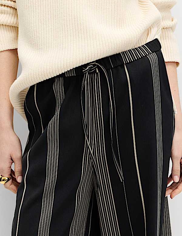 Striped Shirt & Trouser Set - ID