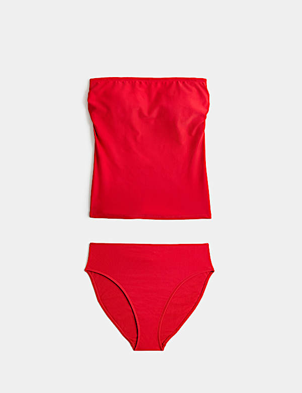 Bandeau Tankini Set - JP
