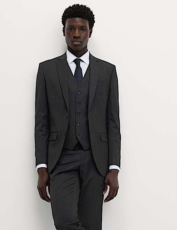 Slim Fit Stretch Suit - CY