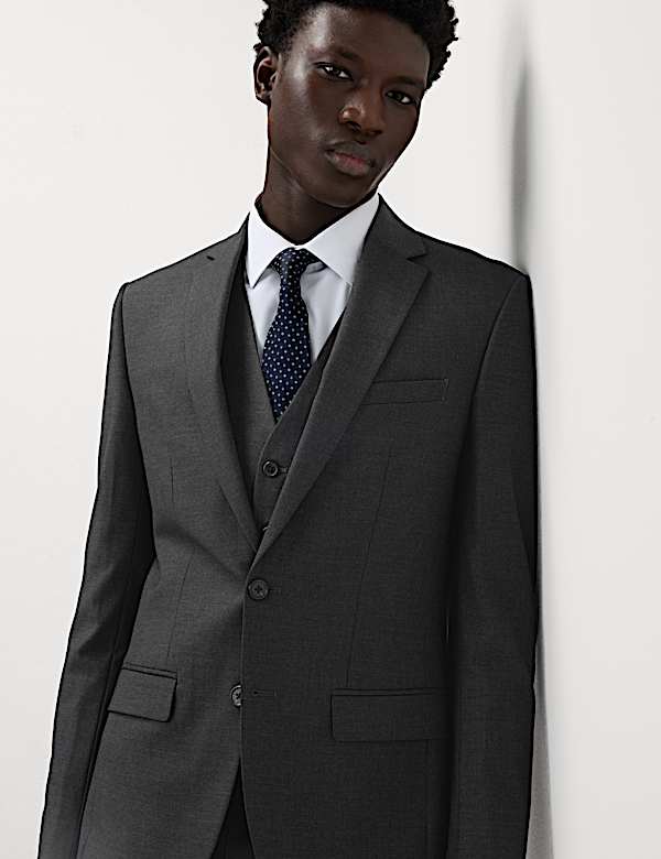 Slim Fit Stretch Suit - AU