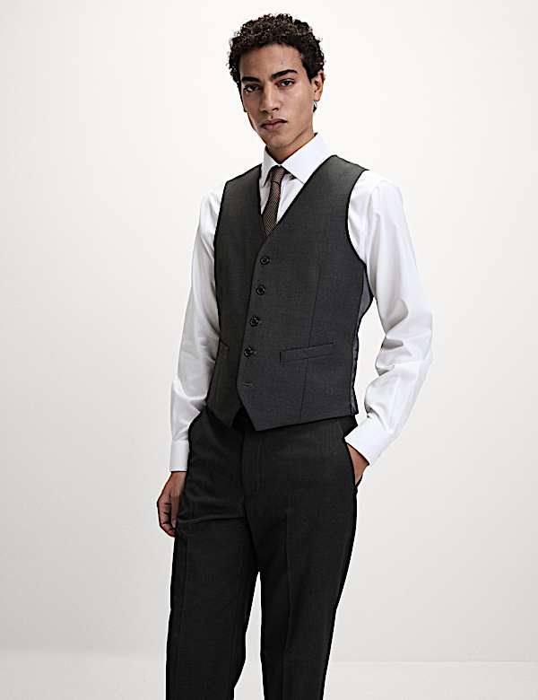 Slim Fit Stretch Suit - AU