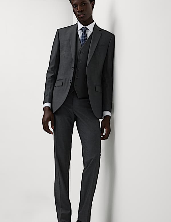 Slim Fit Stretch Suit - AU