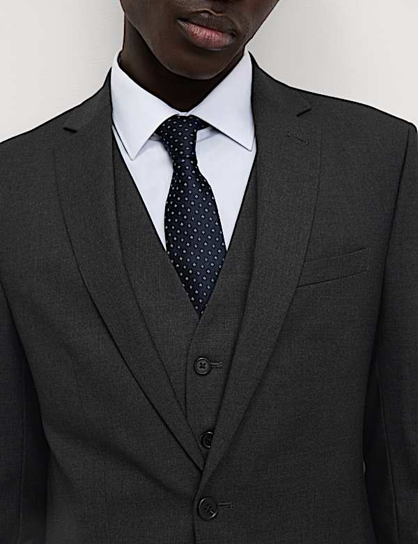 Slim Fit Stretch Suit - AU