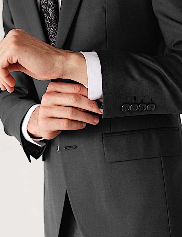 Slim Fit Stretch Suit - AU