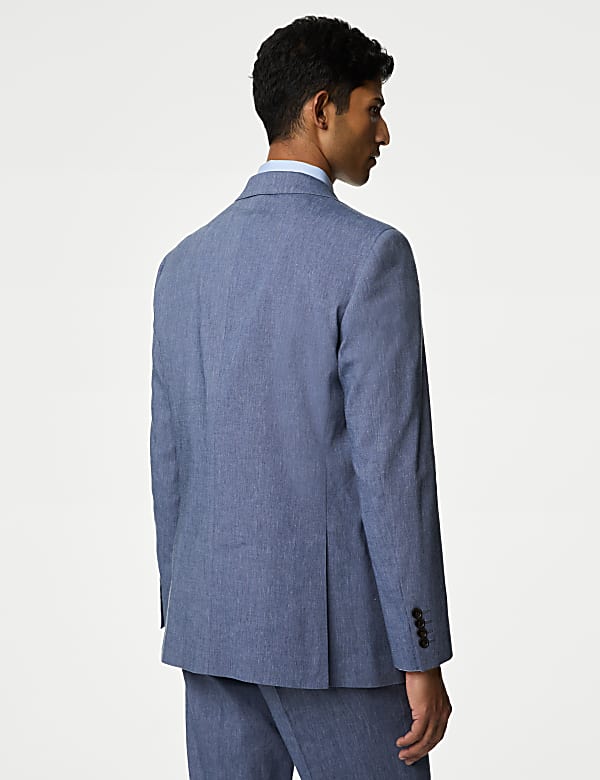 Tailored Fit Italian Linen Miracle™ Suit - SE