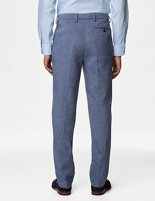 Tailored Fit Italian Linen Miracle™ Suit - SE