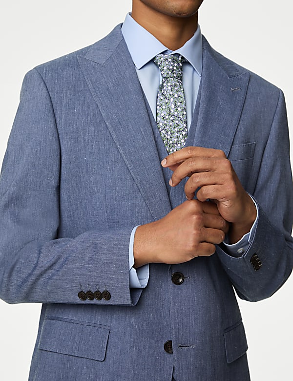 Tailored Fit Italian Linen Miracle™ Suit - SE