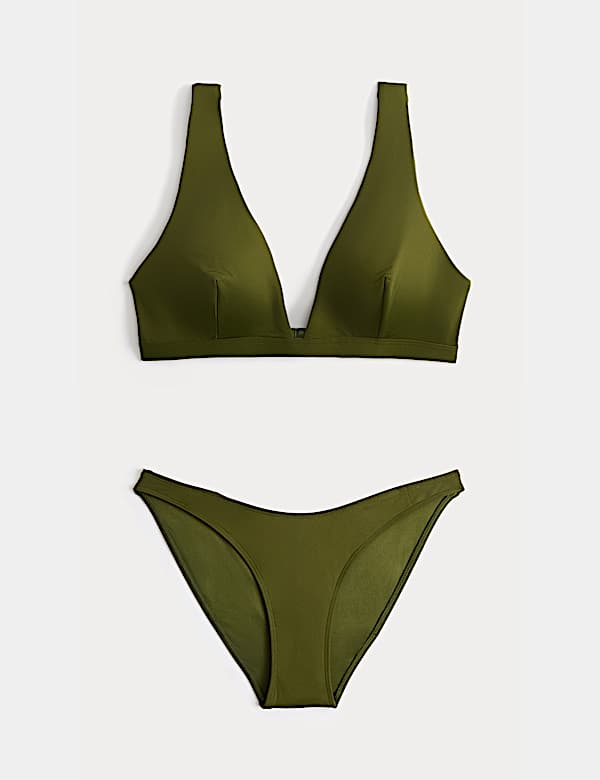 Deep Plunge Bikini Set - PL