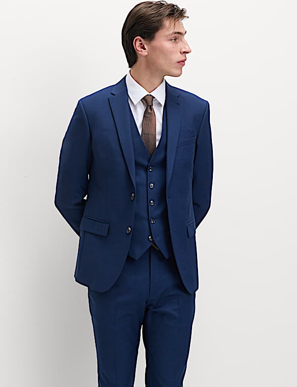 Skinny Fit Stretch Suit - JE