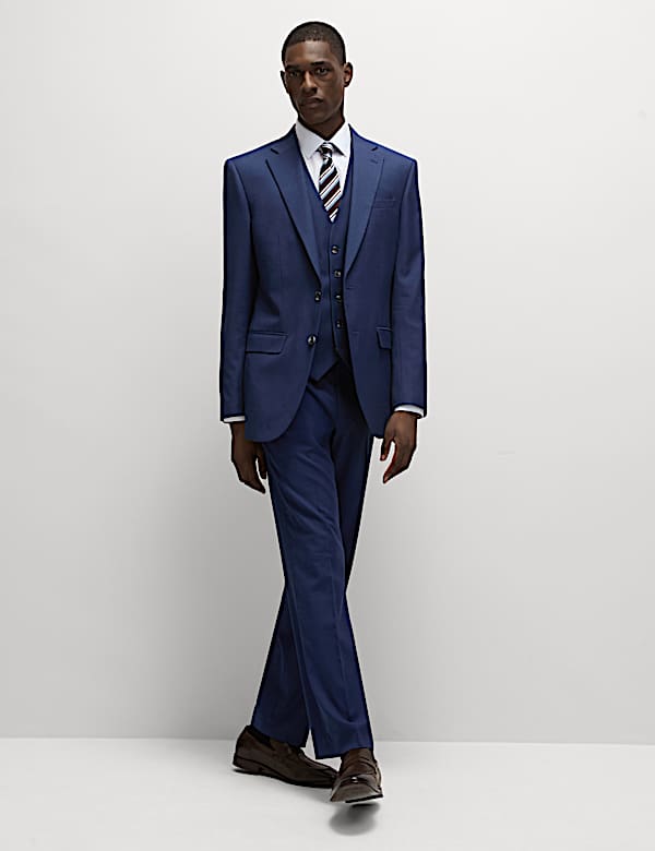 Skinny Fit Stretch Suit - VN