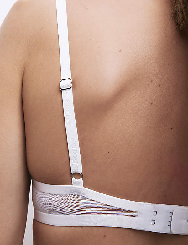 Vienna Lace Wired Plunge Bra Set A-E - JP