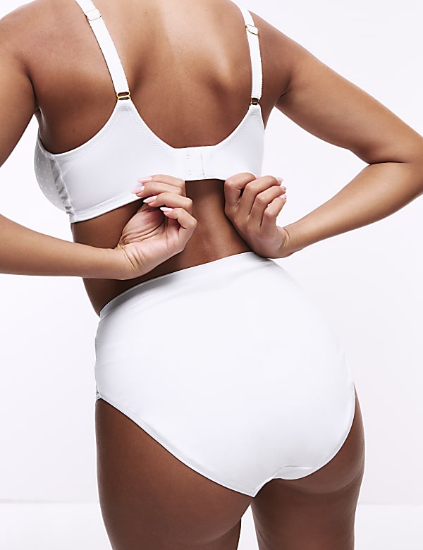 Amelia Lace Non Wired Full Cup Bra Set A-E - DK