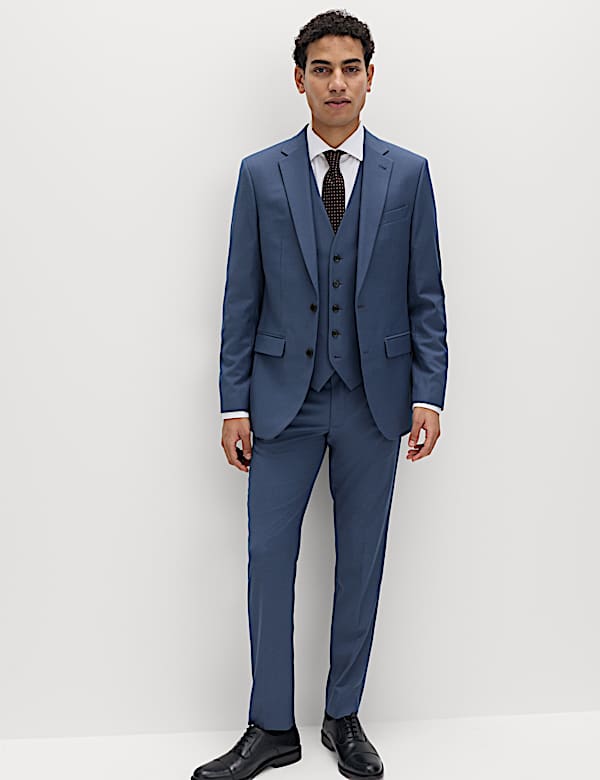 Slim Fit Stretch Suit