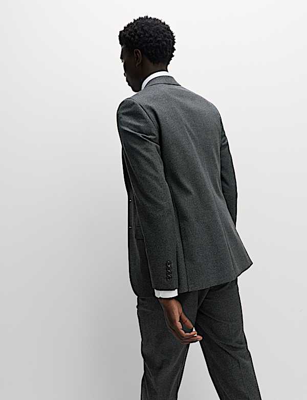 Slim Fit Puppytooth Suit - VN