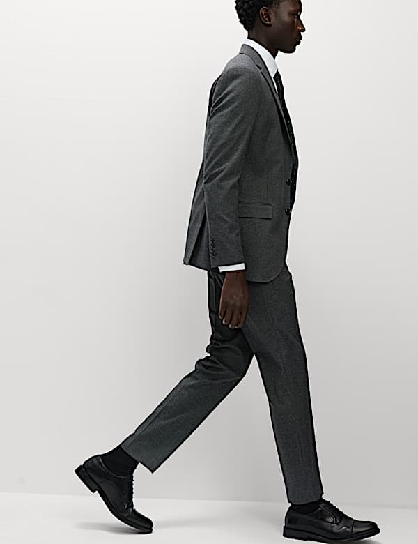 Slim Fit Puppytooth Suit - VN