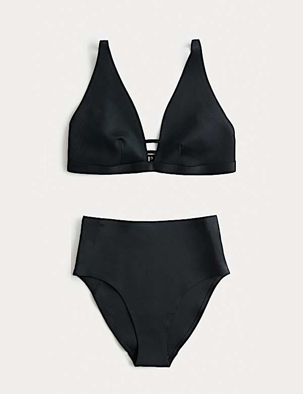 Sculpt Plunge V-Neck Bikini Set - NZ