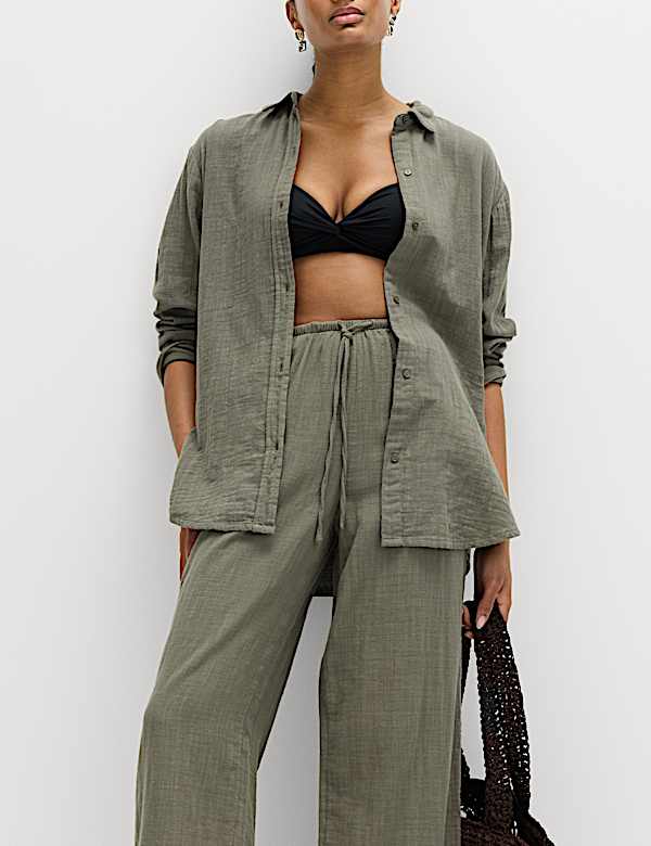 Beach Shirt & Trousers Set - DK