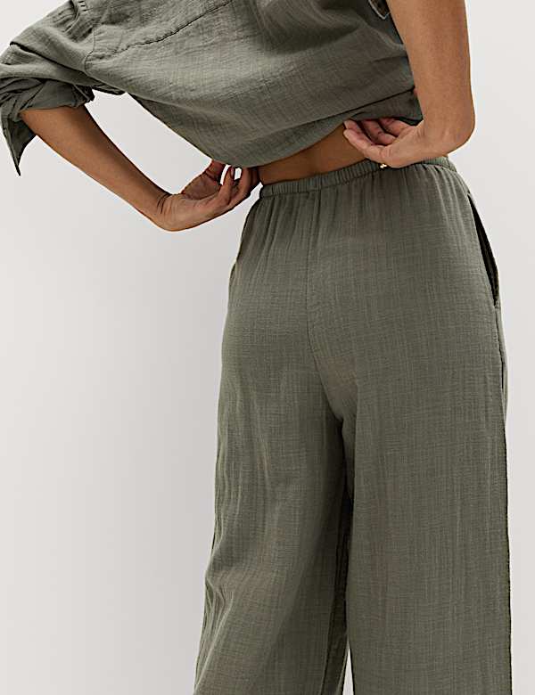 Beach Shirt & Trousers Set - DK