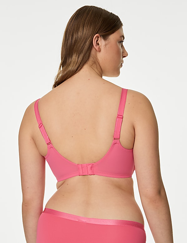 Wild Blooms Wired Full Cup Bra Set F-J - AT