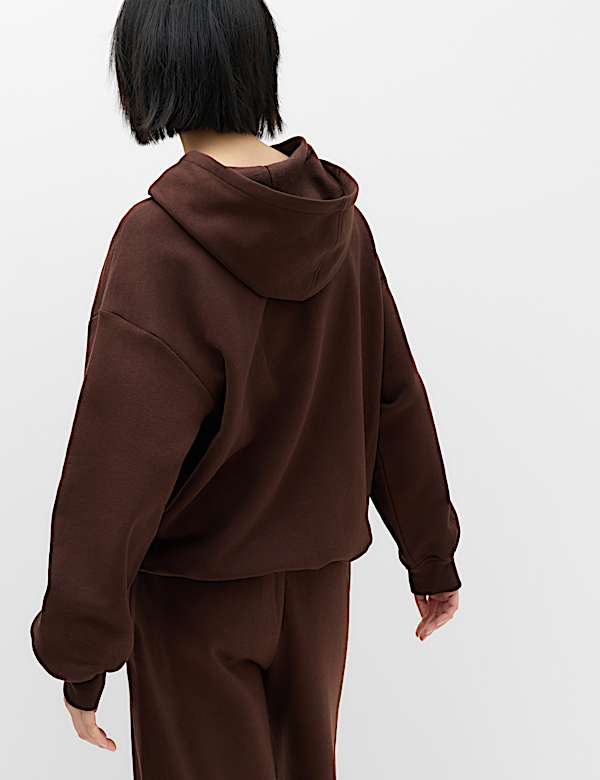 Cotton Rich Hoodie Set - CZ