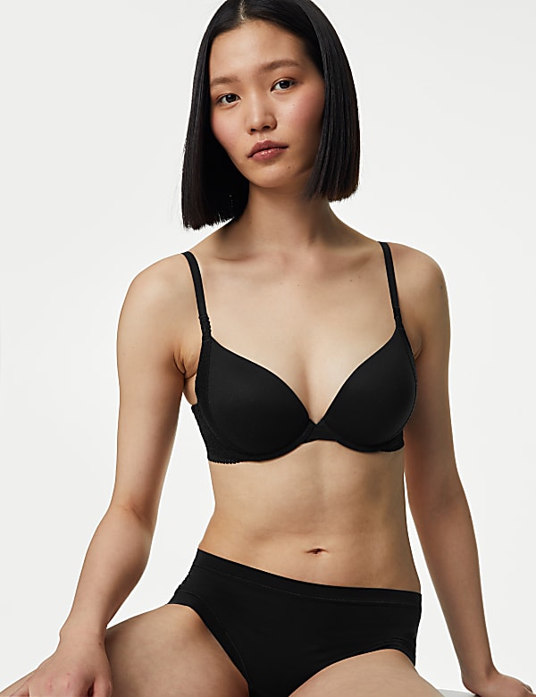 Flexifit™ Wired Push-Up Bra Set A-E - DK