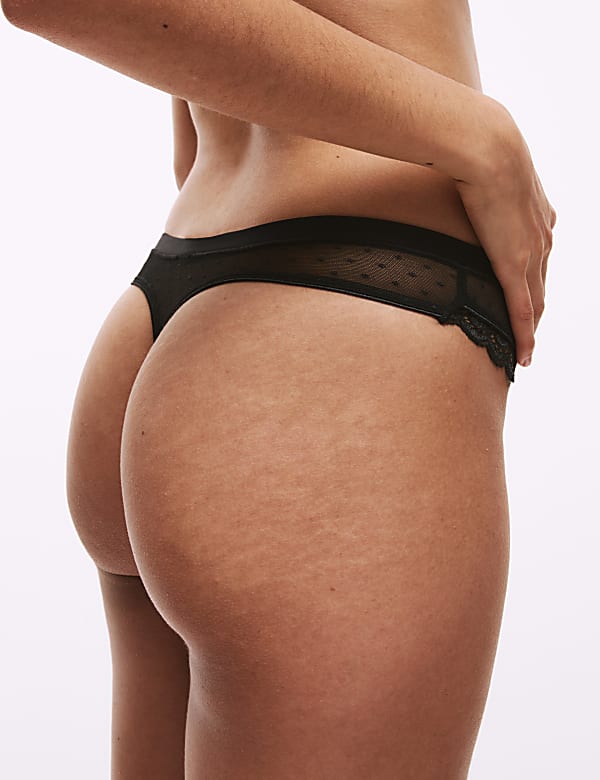 Amelia Lace Wired Plunge Bra Set A-E - JP