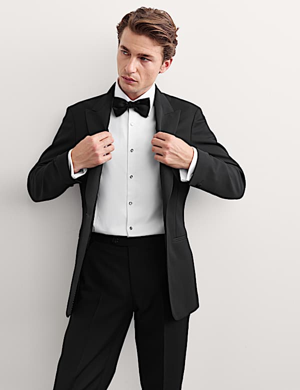 2 Piece Tailored Single Breasted Suit