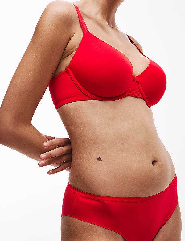 Flexifit™ Wired Full-Cup T-Shirt Bra Set A-E - HU