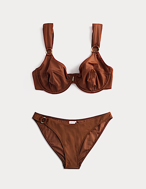 Trim Detail Wired Bikini Set - IL