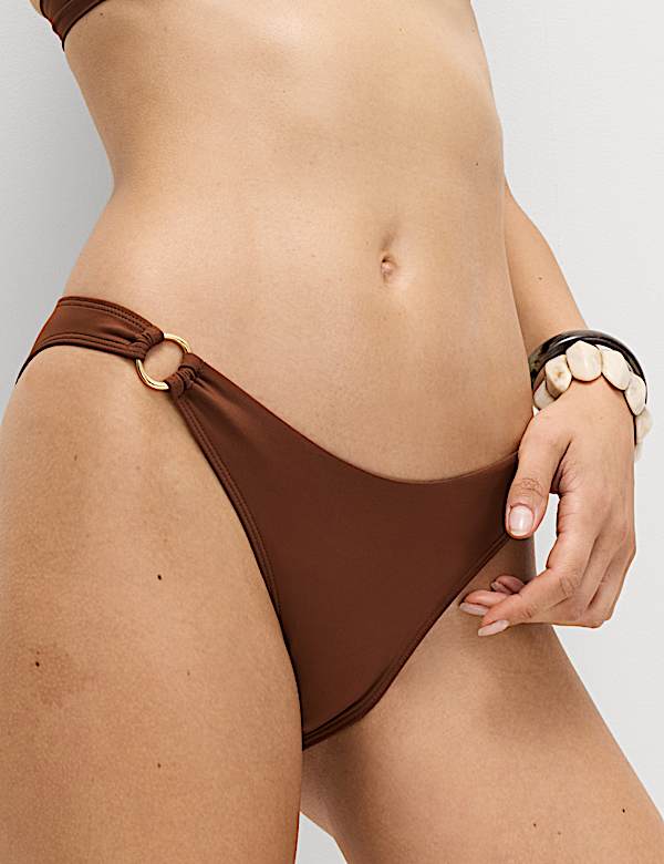 Trim Detail Wired Bikini Set - IL