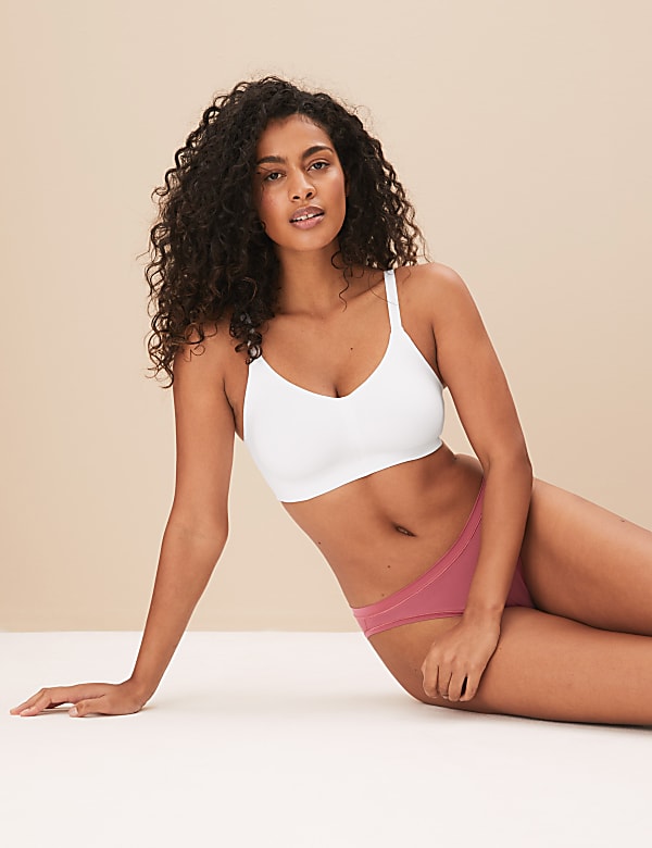Flexifit™ Non-Wired Full Cup Bra Set F-H - ES