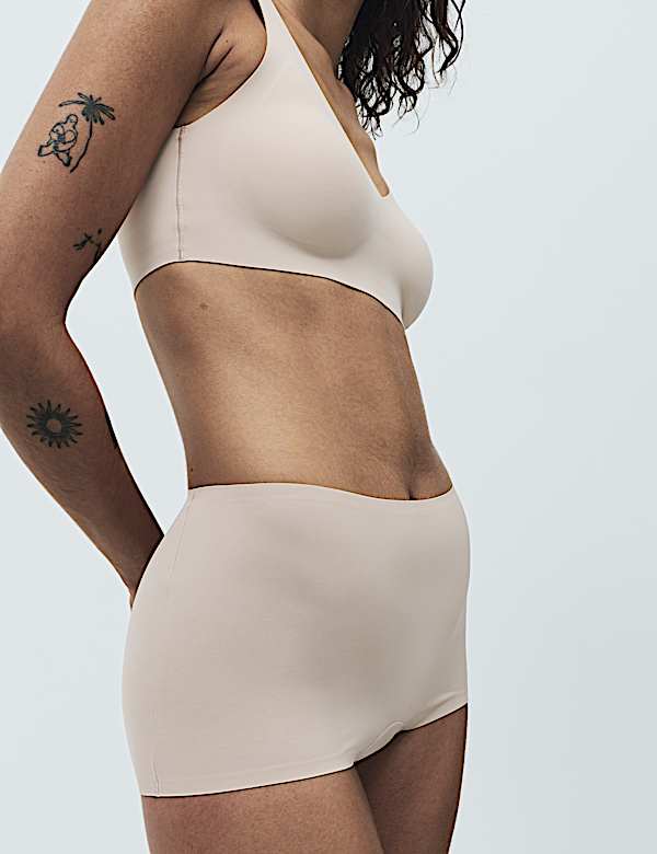 Body Invisibles&trade; Non Wired Crop Top Set A-E - SI