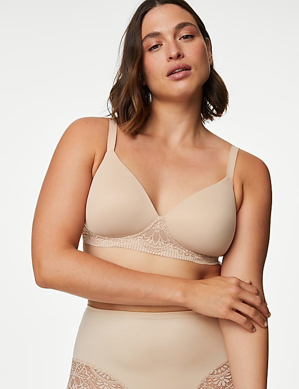 Body Soft&trade; Non Wired Full Cup Bra Set A-E - IS