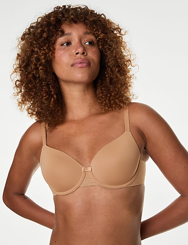 Flexifit&trade; Wired Full-Cup T-Shirt Bra Set A-E - MX