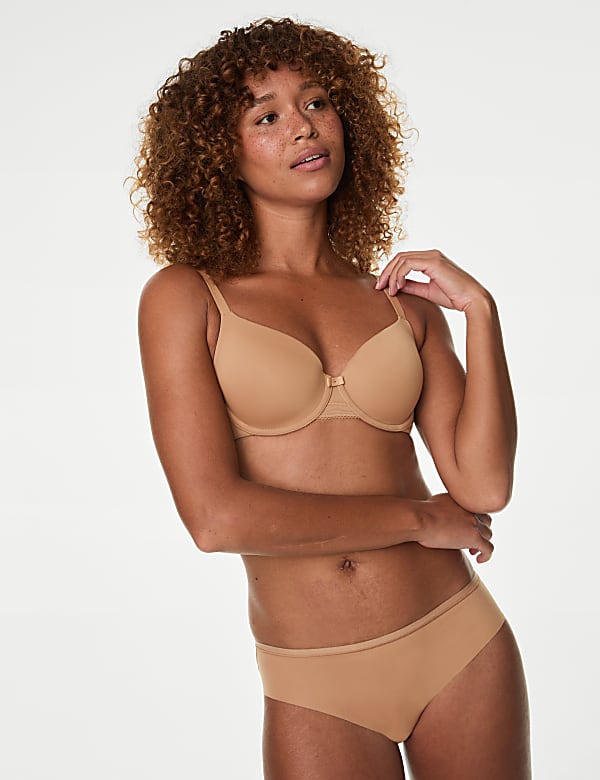 Flexifit&trade; Wired Full-Cup T-Shirt Bra Set A-E - MX